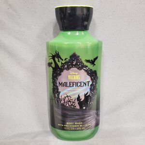 *NEW* DISNEY VILLAINS ~ MALEFICENT ~ BODY WASH ~ Bath & Body Works
